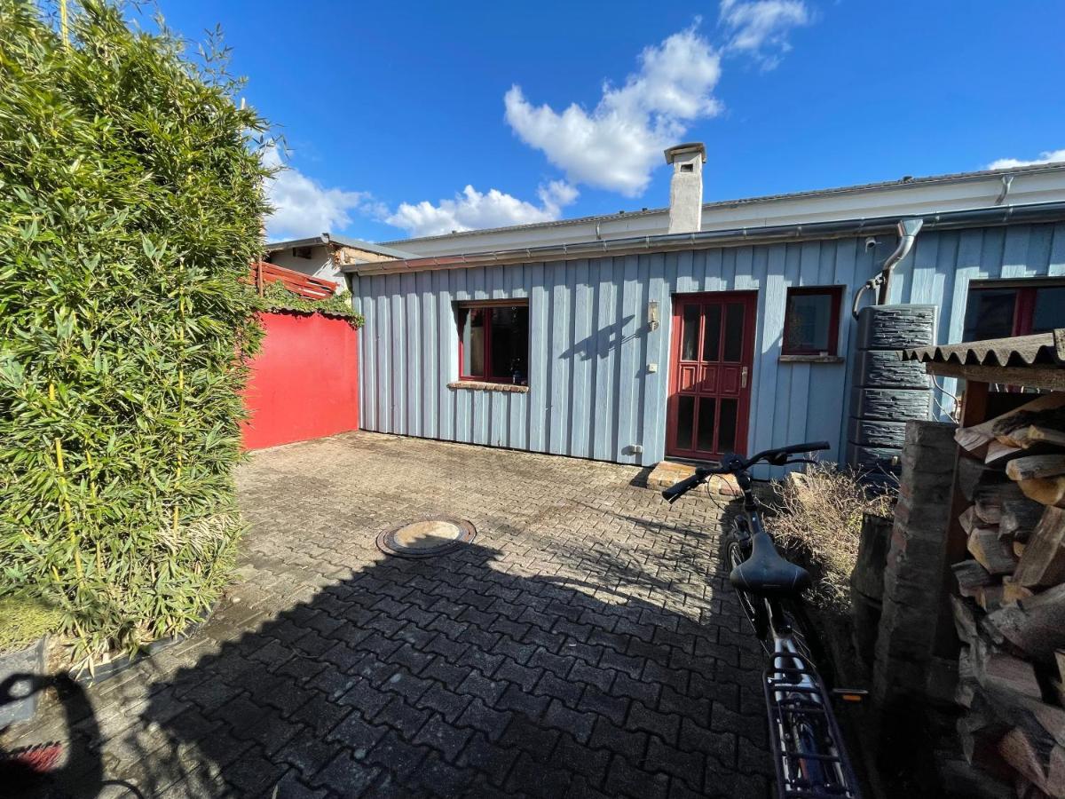 Schnuckliges Hinterhaus / Cottage Kelkheim Exterior foto